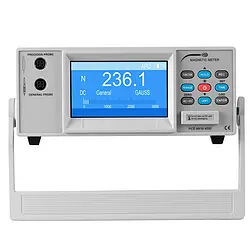 Electromagnetic Field Meter PCE-MFM 4000-ICA Incl. ISO Calibration Certificate