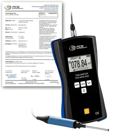 Radiation Detector PCE-MFM 2400+-ICA