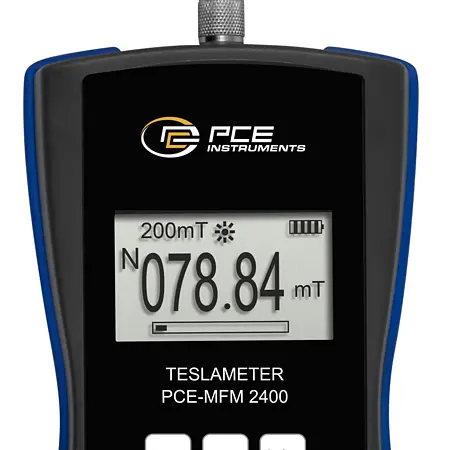 Radiation Detector Display