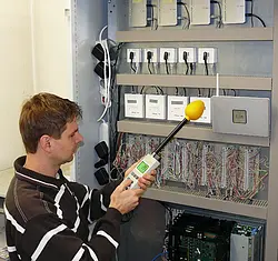 Environmental Meter PCE-EM 30 application