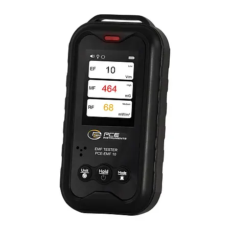 EMF measuring device / EMF test device PCE-EMF 10