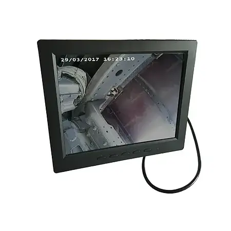 Endoscope PCE-IVE 330 display