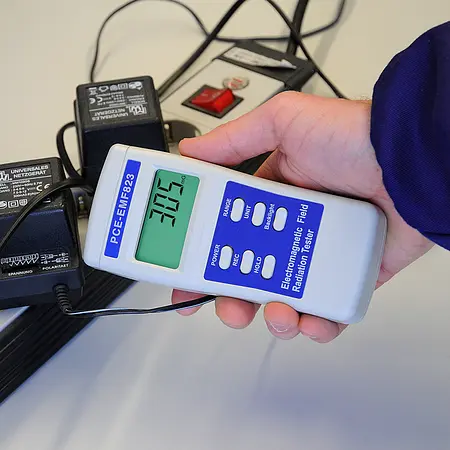 Environmental Electromagnetic Field Radiation Tester Application.