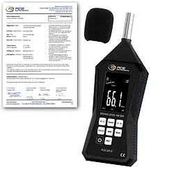 Environmental Meter PCE-325D-ICA incl. ISO-calibration certificate
