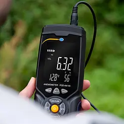 Environmental Meter PCE-AM 45 application