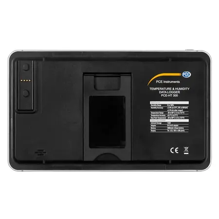 Environmental Meter Rear side