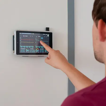 Environmental Meter Application picture