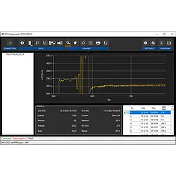 Environmental Meter PCE-LMD 10 software