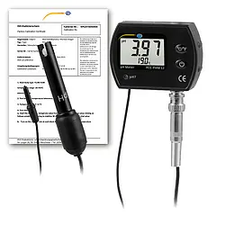 Environmental Meter PCE-PHM 12-ICA Incl. ISO Calibration Certificate