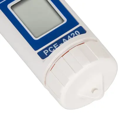 Environmental Tester Battery compartment