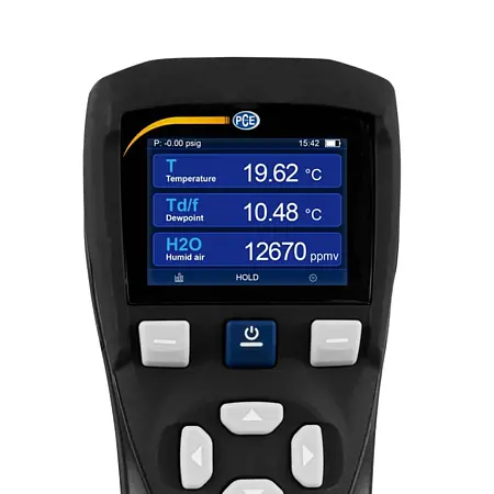 Environmental Tester Display