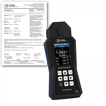 Environmental Tester PCE-RAM 100-ICA
