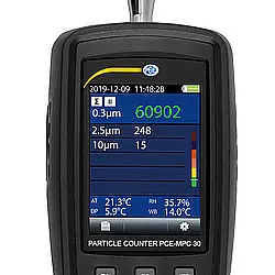 Environmental Testing Device display