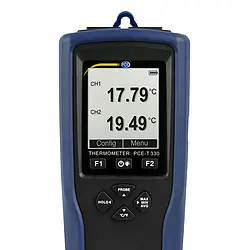 Flow Meter PCE-TDS 100H+ incl. Thermometer display