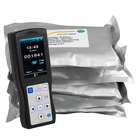 Food / Hygiene ATP Testing Meter PCE-ATP 1 KIT