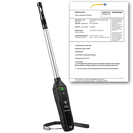 Food / Hygiene Meter PCE-HWA 20BT-ICA incl. ISO Calibration Certificate