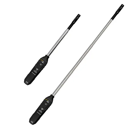 Food / Hygiene Meter telescopic pole comparison