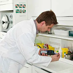 Food Safety / Hygiene - ATP Surface Test Instrument PCE-ATP 1 Surface Sampling