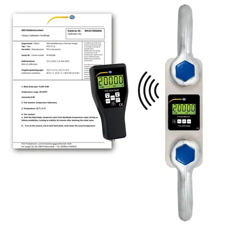 Force Gage PCE-DDM 20-ICA