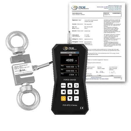 Force Gage PCE-DFG 5K X-ICA