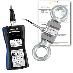 Force Gage PCE-DFG N 10K-ICA incl. ISO Calibration Certificate