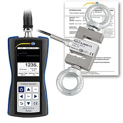 Force Gage PCE-DFG N 2.5K Incl. ISO Calibration Certificate