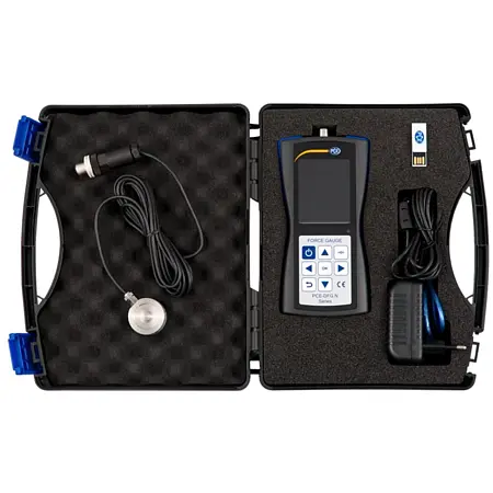 Force Gage Delivery scope