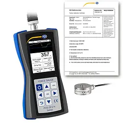 Force Gage PCE-DFG NF 1K Incl. ISO Calibration Certificate