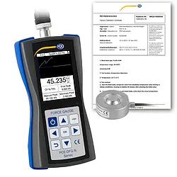 Force Gage PCE-DFG NF 50K Incl. ISO Calibration Certificate