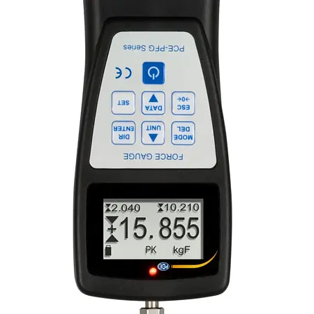 Force Gage Display
