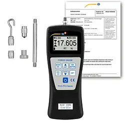 Force Gage PCE-PFG 20-ICA incl. ISO-calibration certificate
