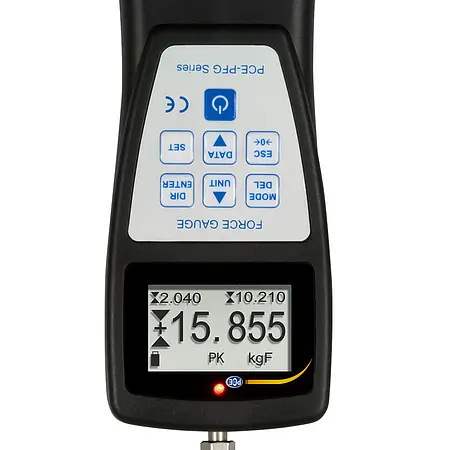 Force Gage PCE-PFG 200 display