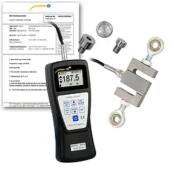 Force Gage PCE-PFG 2K-ICA incl. ISO-calibration certificate