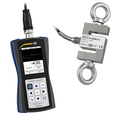 Force Gauge / Digital Force Gauge PCE-DFG N 1K