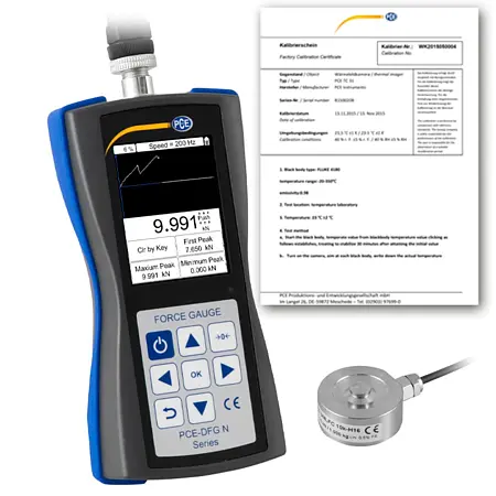 Force Gauge / Digital Force Gauge PCE-DFG NF 10K-ICA