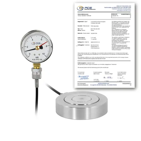 Force Gauge / Digital Force Gauge PCE-HFG 10K-E100-ICA