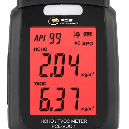 Formaldehyde Meter / Formaldehyde Tester Display