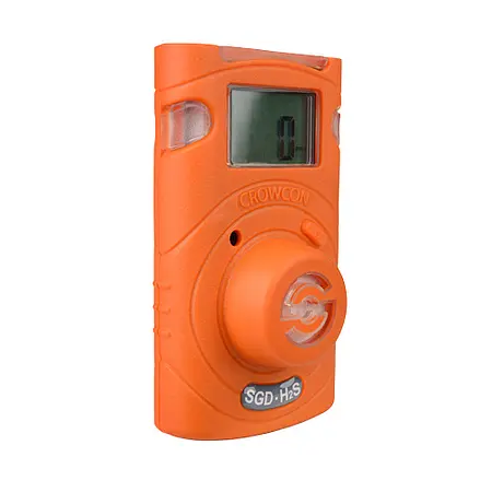 Gas Leak Detector Crowcon Clip SGD-H2S 