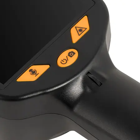 Gas Leak Detector Control panel