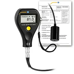 Gloss Meter incl. ISO Calibration Certificate