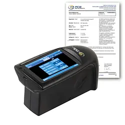 Gloss Meter PCE-IGM 60 ICA incl. ISO calibration certificate