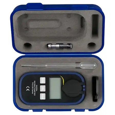 Handheld Digital Refractometer PCE-DRC 2 Sugars delivery