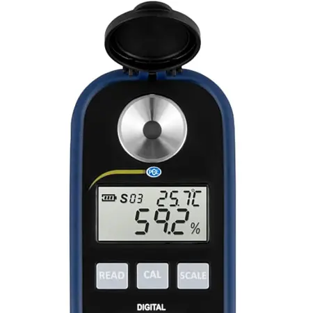 Refractometer / Handheld Refractometer Display