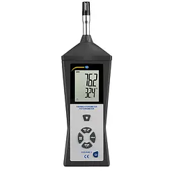 Handheld Humidity Detector PCE-HVAC 3-ICA Incl. ISO Calibration Certificate