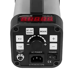 Handheld Tachometer PCE-DSX 20 with Trigger Input