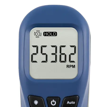 Handheld Tachometer Display