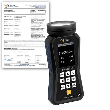 Handheld Tachometer PCE-LES 108-ICA