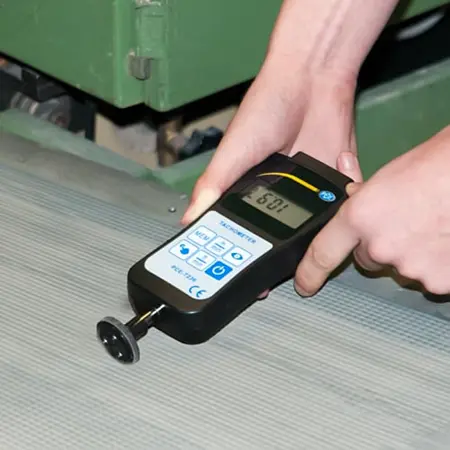 Handheld Tachometer Application picture
