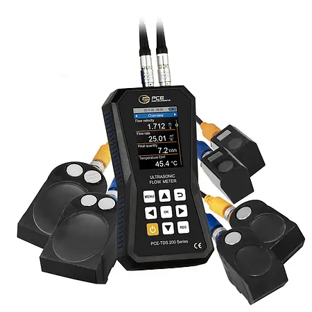 Ultrasonic Flow Meter PCE-TDS 200 SML