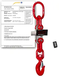 Hanging Scale PCE-CSI 30-ICA incl. ISO Calibration Certificate